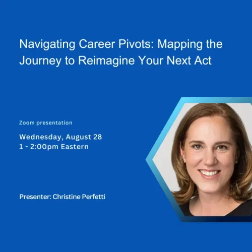 Navigating Career Pivots with Christine Perfetti